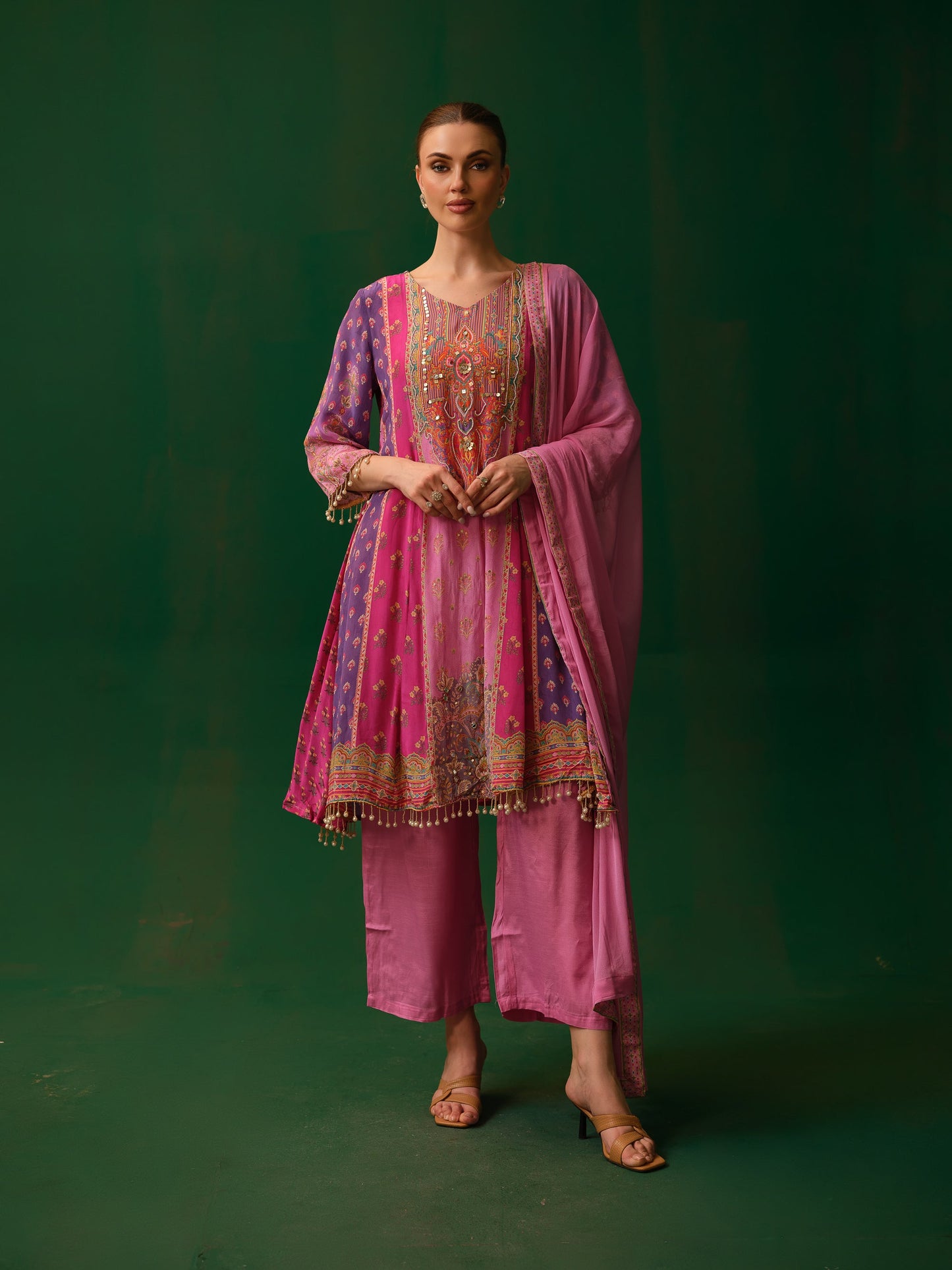 Roshika Kurta Set