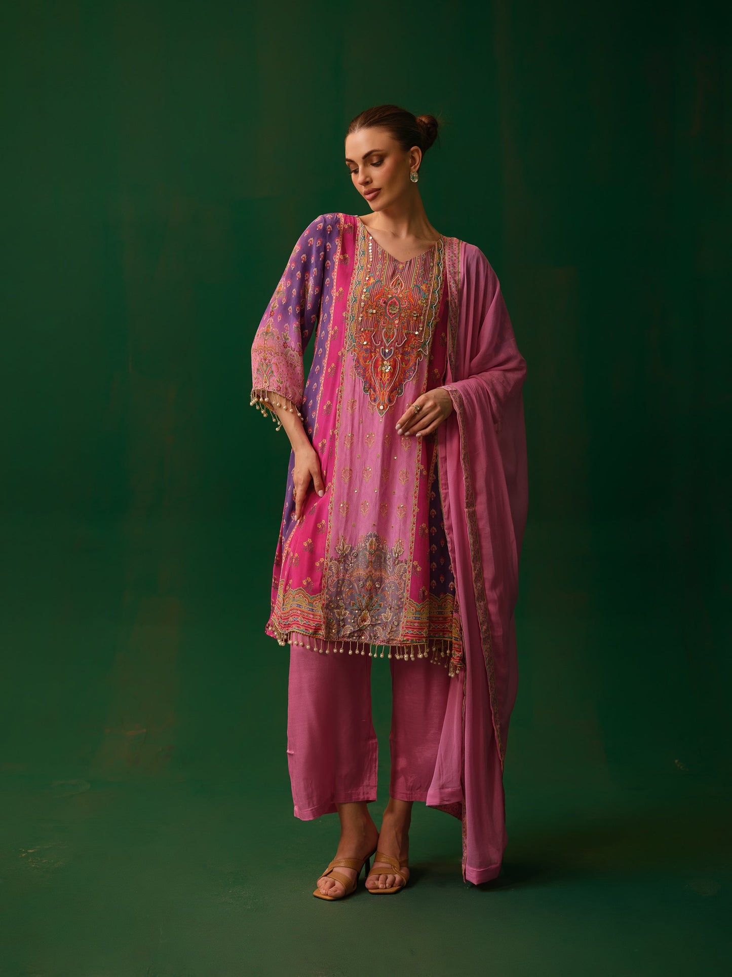Roshika Kurta Set
