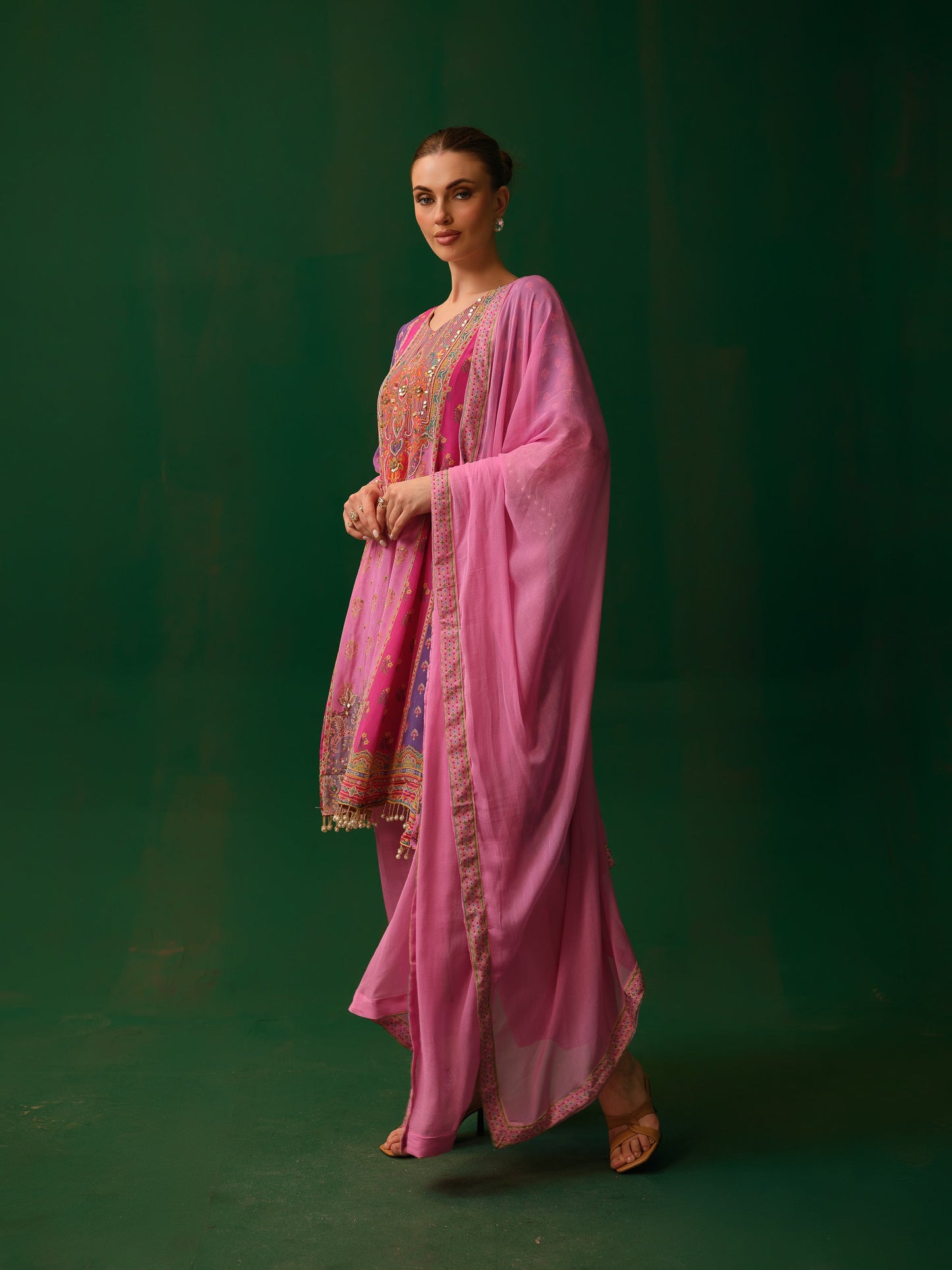 Roshika Kurta Set