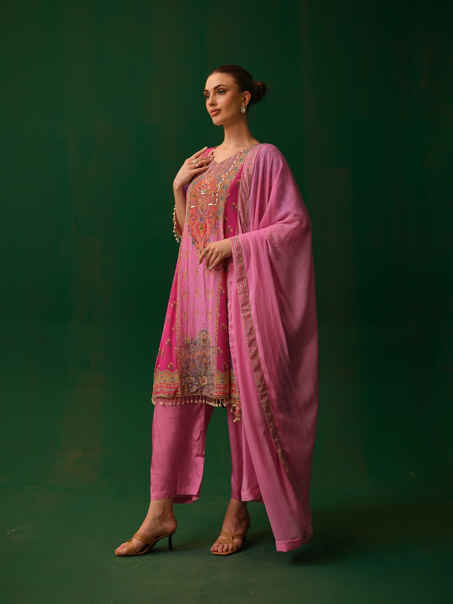 Roshika Kurta Set
