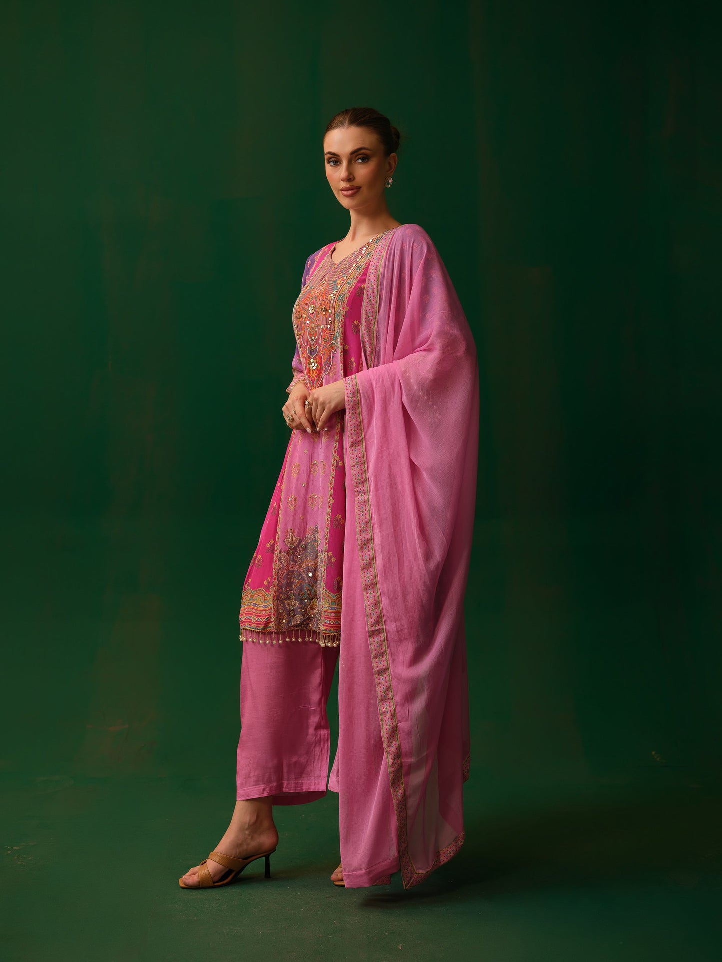 Roshika Kurta Set