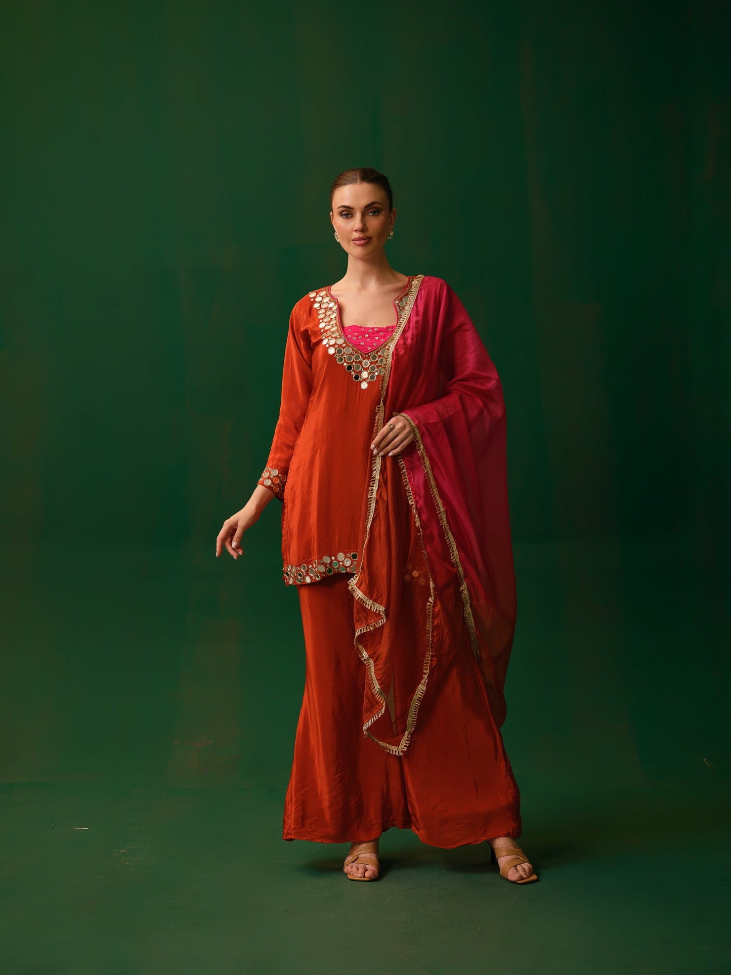 Orvaya Kurta Set