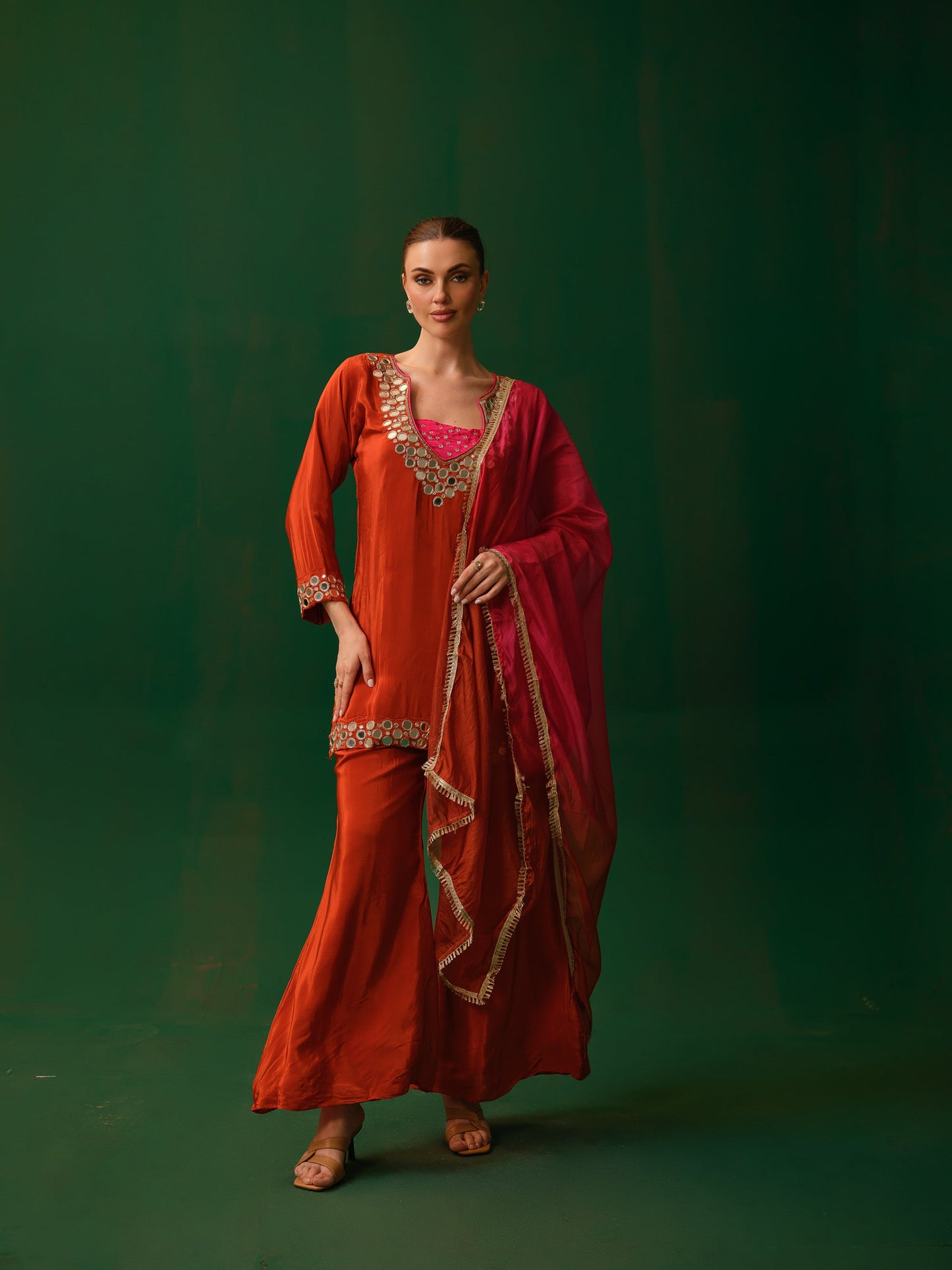 Orvaya Kurta Set