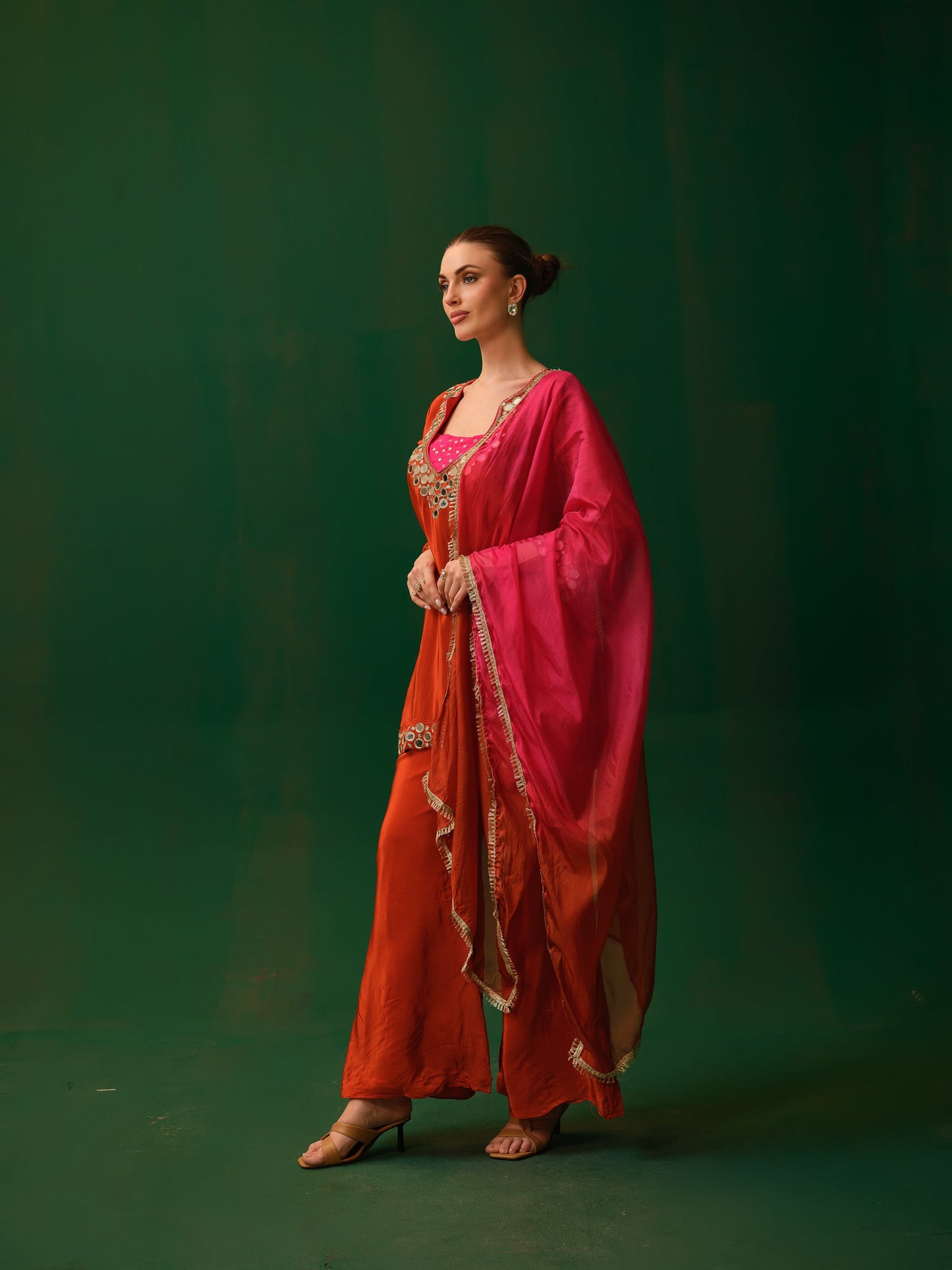 Orvaya Kurta Set