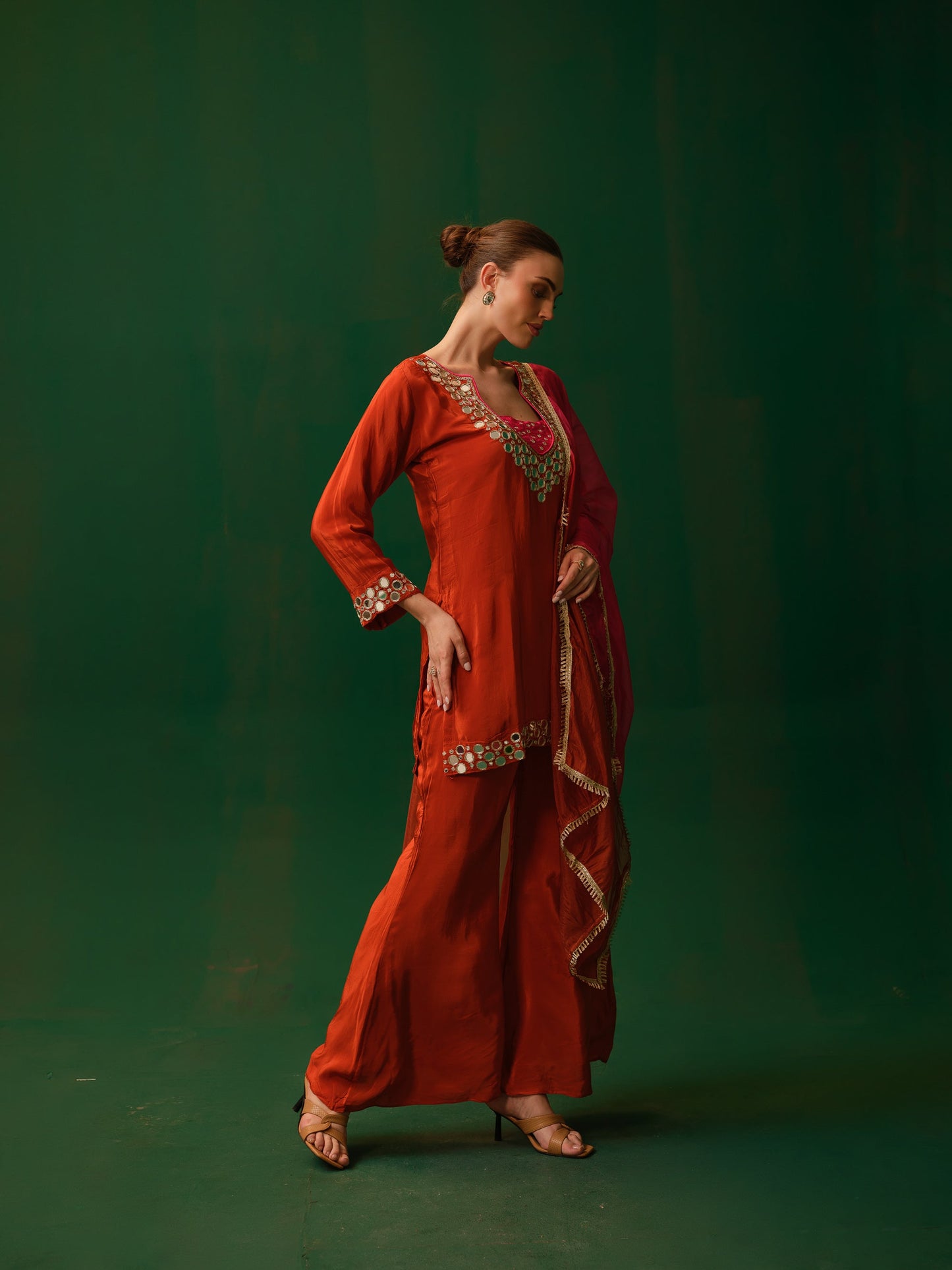 Orvaya Kurta Set