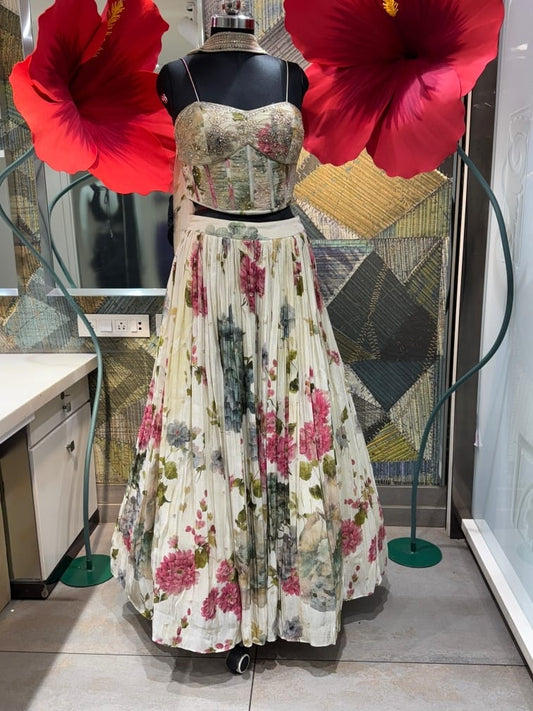 Floral charm Premier