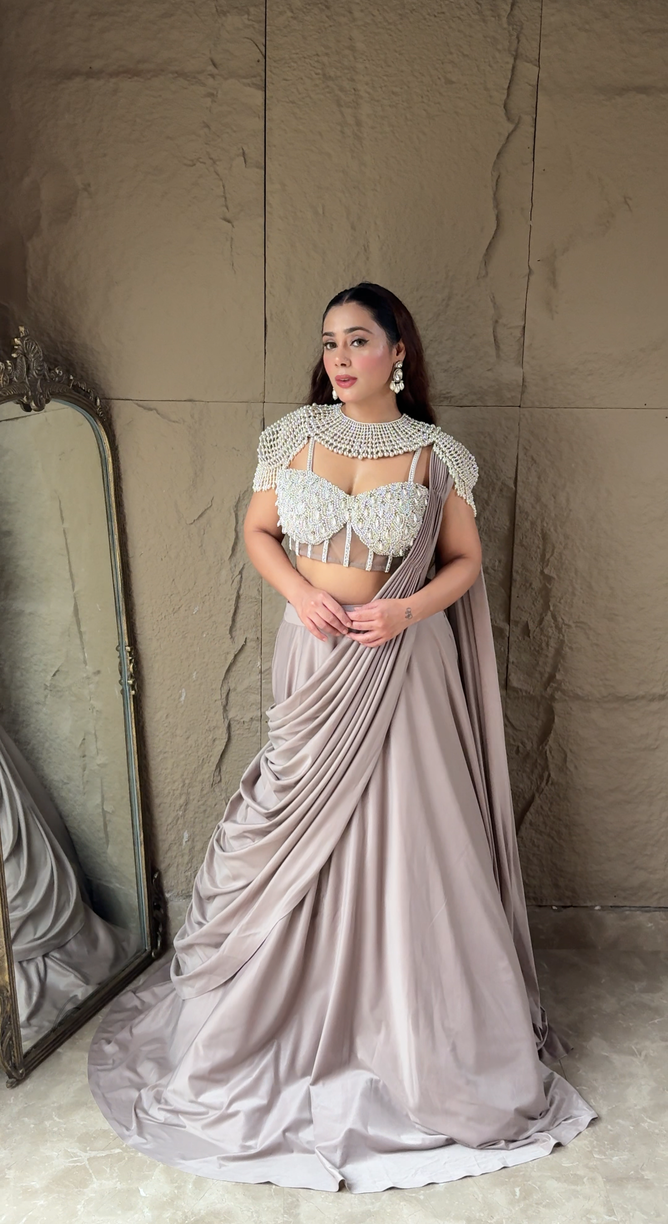 Regal drape