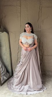 Regal drape