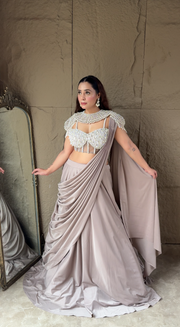 Regal drape